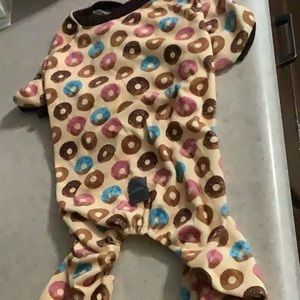 Donut pajamas ❤️❤️ size large